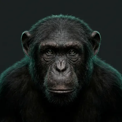 Common Chimpanzee (Pan troglodytes)