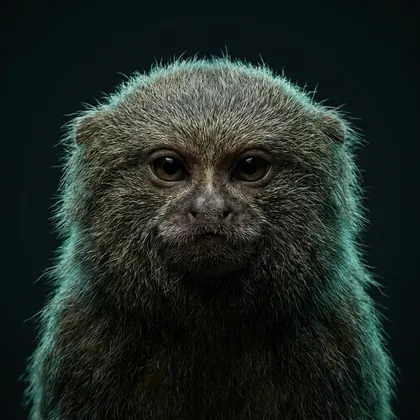 Pygmy Marmoset (Cebuella pygmaea)