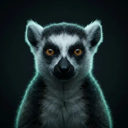 Ring-tailed Lemur (Lemur catta)
